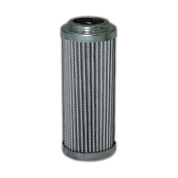 Hydraulic Filter, Replaces FILTREC DMD126E10V, Pressure Line, 10 Micron, Outside-In